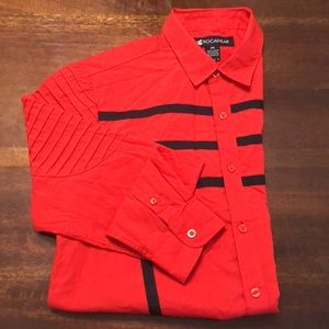 Rocawear red‎ shirt size M